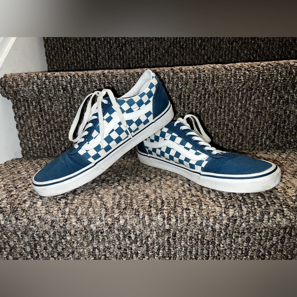 Checkered Vans